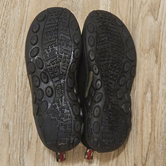 Merrell Women’s Black Suede Winter Moc Slip On Comfort Walking Shoes Size 7 - Picture 7 of 8